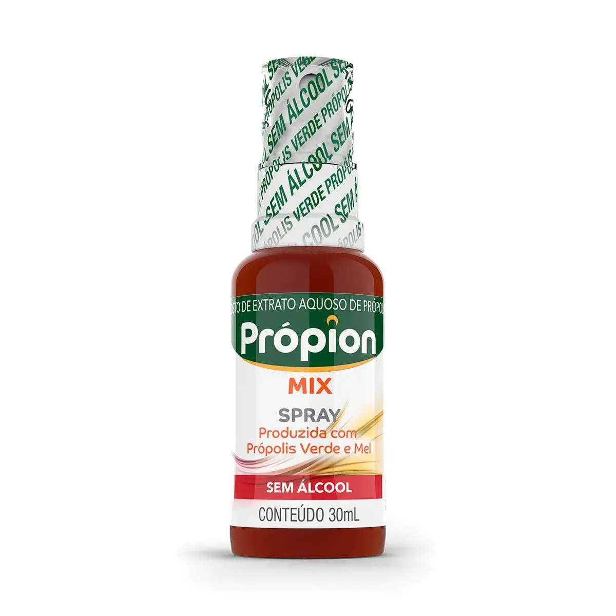 Spray para Garganta Composto de Extrato Aquoso de Própolis Própion Mix 30ml