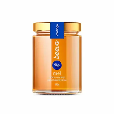 Mel Beeva Caatinga Jitirana Vidro Solução 490g