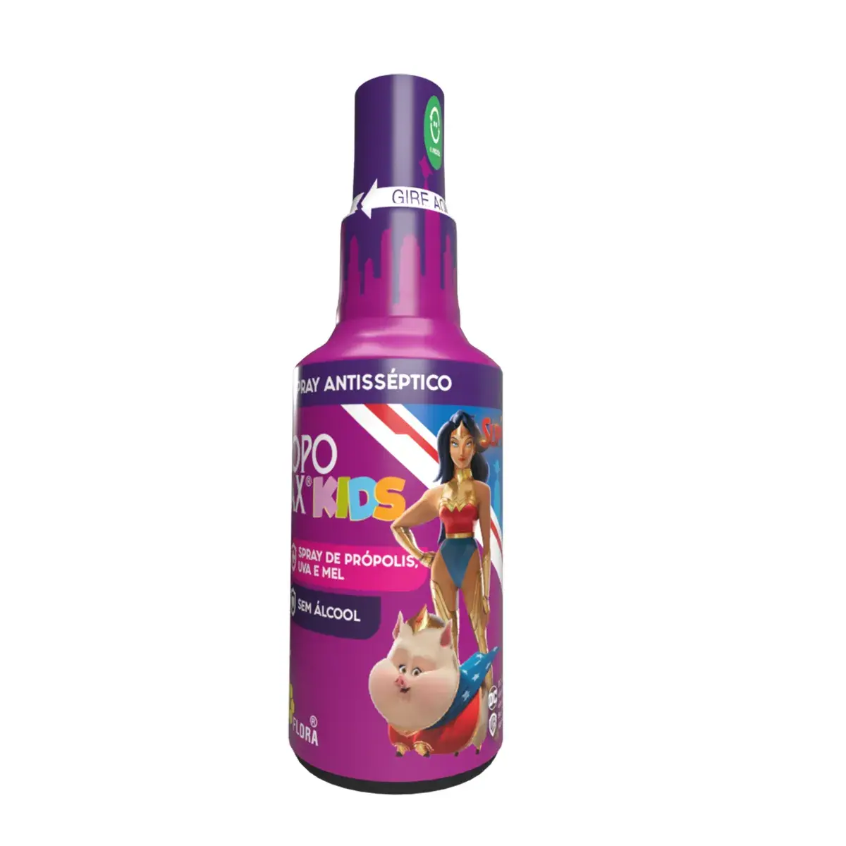 Extrato de Própolis Propomax Kids Apis Flora Uva Spray 30ml