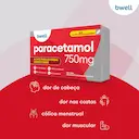 bwell Paracetamol 750mg 20 comprimidos