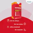 bwell Paracetamol 200mg/ml Tutti-Frutti Gotas 15ml