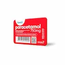 bwell Paracetamol 750mg 4 comprimidos