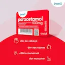 bwell Paracetamol 750mg 4 comprimidos