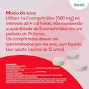 bwell Paracetamol 750mg 4 comprimidos