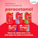 bwell Paracetamol 750mg 4 comprimidos