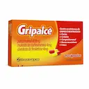 Gripalcê Paracetamol 400mg + Maleato de Clorferinamina 4mg + Cloridrato de Fenilefrina 4mg Antigripal 20 cápsulas