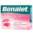 Pastilha Benalet Sabor Framboesa 12 unidades