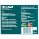 Pastilha Benalet Sabor Framboesa 12 unidades