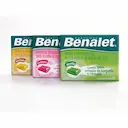 Pastilha Benalet Sabor Framboesa 12 unidades