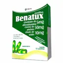 Pastilha Benatux Sabor Menta 12 unidades