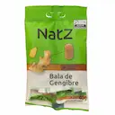 Bala de Gengibre e Mel Natz 40g