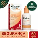 Alivium Ibuprofeno 50mg/ml Gotas Sabor Tutti-Frutti 20ml