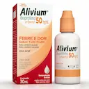 Alivium Ibuprofeno 50mg/ml Gotas Sabor Tutti-Frutti 20ml
