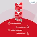 bwell Paracetamol 750mg 10 comprimidos