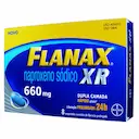 Flanax XR Naproxeno Sódico 660mg 8 Comprimidos