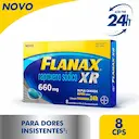 Flanax XR Naproxeno Sódico 660mg 8 Comprimidos