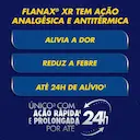 Flanax XR Naproxeno Sódico 660mg 8 Comprimidos