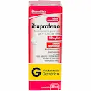 Ibuprofeno 50mg/ml Susnpensão Oral 30ml Aché Genérico