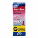 Ibuprofeno 50mg/ml Suspensão Oral 30ml Teuto Genérico