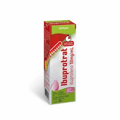 Ibuprotrat Ibuprofeno 50mg/ml Gotas 30ml