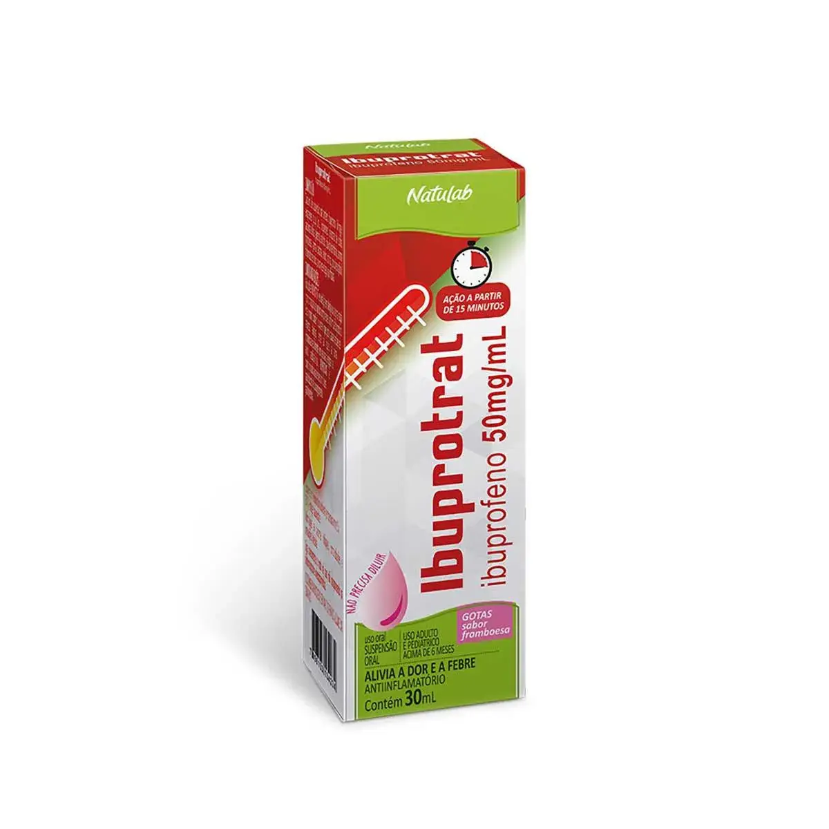 Ibuprotrat Ibuprofeno 50mg/ml Gotas 30ml