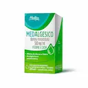 Medalgesico Dipirona Monoidratada 500mg/ml Solução Gotas 20ml