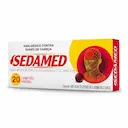 Sedamed Dipirona Monoidratada 300mg + Mutato de Isometepteno 30mg + Cafeína 30mg 20 comprimidos