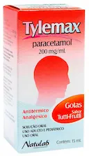 Tylemax Paracetamol 200mg/ml Solução Oral 15ml
