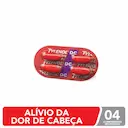 Tylenol DC Paracetamol 500mg + Cafeína 65mg 4 comprimidos