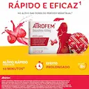 Atrofem Ibuprofeno 400mg 10 cápsulas