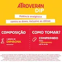 Atroveran Dip Dipirona Monoidratada 1g 4 comprimidos