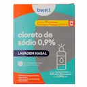 Descongestionante Nasal em Pó Bwell 1 Frasco + 30 envelopes
