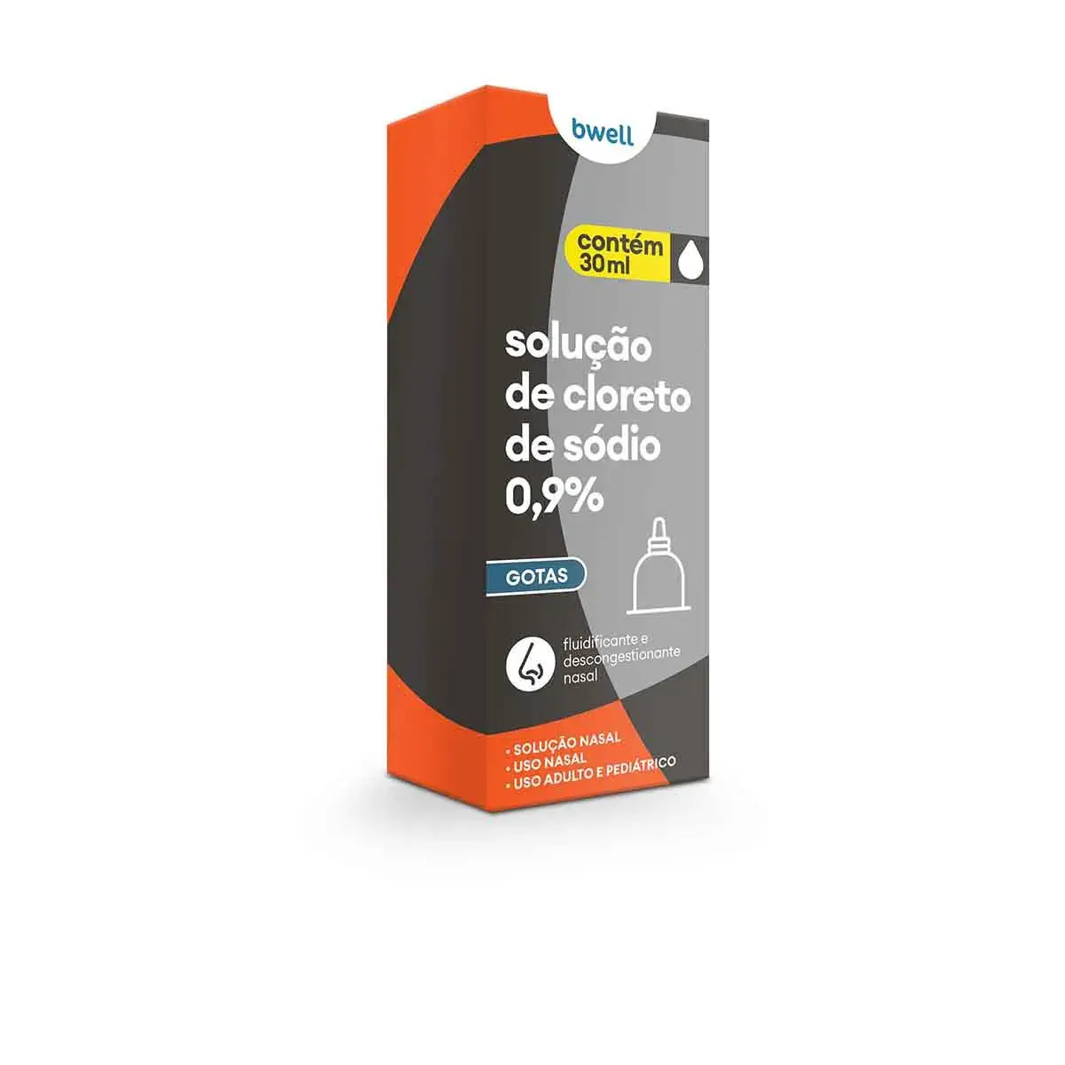 Descongestionante Nasal Gotas bwell 30ml