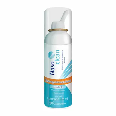 NasoClean 9mg/ml Descongestionante Nasal Aerosol 125ml