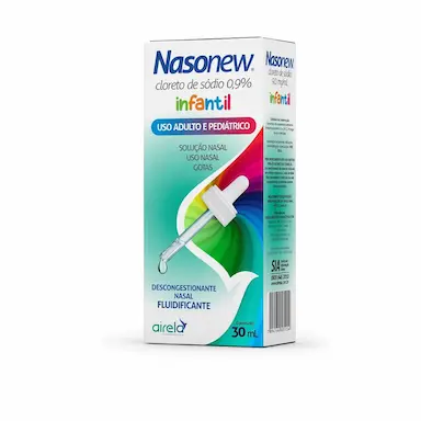 Nasonew Infantil 0,9% Descongestionante Nasal Spray 30ml