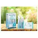 Rinospray Kit - 2 Sprays Nasais 100ml + 1 Lenço Hidratante 30 unidades