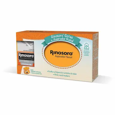 Rinosoro 9mg Descongestionante Solução Nasal 30ml