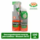 Rinosoro Jet XT 9,0mg/ml Descongestionante Spray 100ml Solução