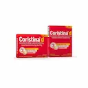 Coristina D 16 comprimidos