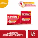 Coristina D 16 comprimidos