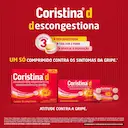 Coristina D Ácido Acetilsalicílico 400mg + Maleato de Dexclorfeniramina 1mg + Cloridrato de Fenilefrina 10mg + Cafeína 30mg 8 comprimidos