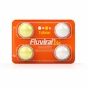 Fluviral Dia Paracetamol 800mg + Cloridrato Fenillefrina 20mg 4 comprimidos