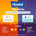 Fluviral Noite Paracetamol 800mg + Cloridrato Fenillefrina 20mg + Maleato de Clorfeniramina 4mg 20 comprimidos