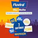 Fluviral Noite Paracetamol 800mg + Cloridrato Fenillefrina 20mg + Maleato de Clorfeniramina 4mg 20 comprimidos