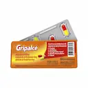 Gripalcê Paracetamol 400mg + Cloridrato Fenillefrina 4mg + Maleato de Clorfeniramina 4mg 4 cápsulas