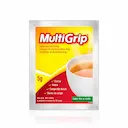 Multigrip Paracetamol 400mg + Cloridrato Fenillefrina 4mg + Maleato de Clorfeniramina 4mg Sabor Mel e Limão Pó para Solução 5g