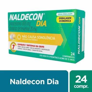 Naldecon Dia 24 comprimidos