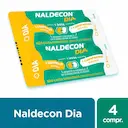Naldecon Dia Paracetamol 800mg + Cloridrato Fenillefrina 20mg 4 comprimidos