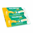 Naldecon Dia Paracetamol 800mg + Cloridrato Fenillefrina 20mg 4 comprimidos