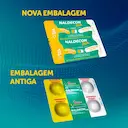 Naldecon Dia Paracetamol 800mg + Cloridrato Fenillefrina 20mg 4 comprimidos